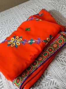 New Beautiful Shiffon Sharee For You