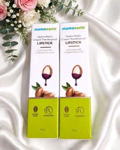 PACK OF 2 Mamaearth Hydra-Matte Crayon Transferpro