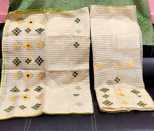 🦋⚫New Stitched Handmade Sadar Mekhela ⚫🦋