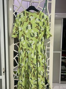Floral Wrap Dress