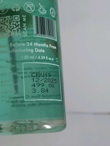 Conscious Chemist Skincare Set