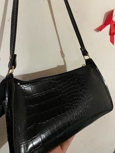Black Shoulder Bag