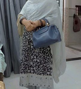 Black &amp; Silver Embroidered Suit