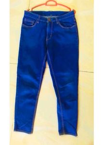 👖 Classic Blue Denim Jeans women's