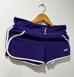 Puma Purple Athletic Shorts