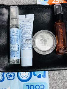 Moody Pouch + Mist + Sunscreen + Moisturizer + EDP