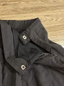 Black Pleated Mini Skort