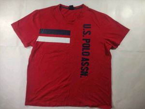 U.S. Polo Assn. Men's Red T-Shirt
