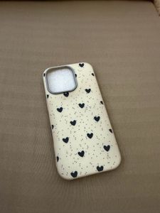 iPhone 16 Pro Cute Heart Pattern Phone Case