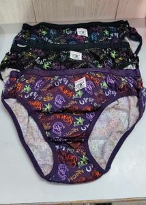 Pack of 3 Printed Women's Panties