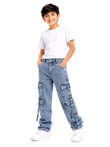 trendy and stylish cargo jeans for boys