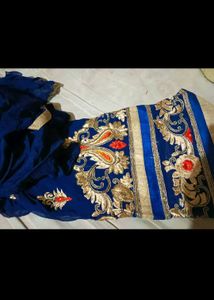 Royal Blue handwork