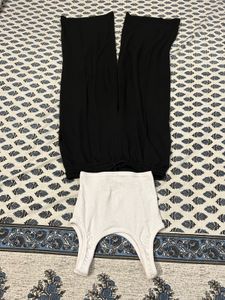 TABADTOD Black Shorts - Size M