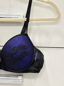 Anna Sui luxury Embroidered Bra