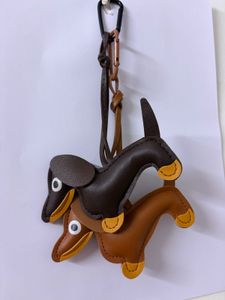Cute Dachshund Dog Keychain Charms