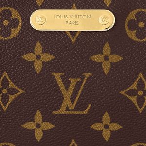 Designer Monogram Shoulder Bag