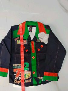 Mario Themed Boys Outfit
