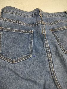 Classic High waisted Blue Denim Jeans