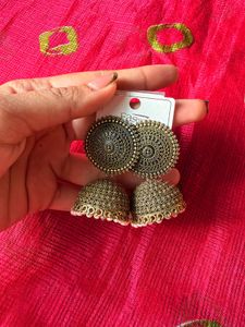 Indian Jhumka Earrings
