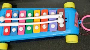 Pull Along Xylophone Toy