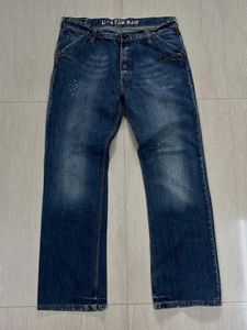 G-Star Raw Men's Blue Denim Jeans