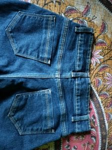 Stylish Blue Denim Jeans