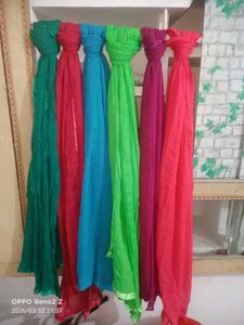 I am selling chiffon plane dupatta in every colour