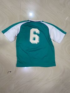 Green CA Sports T-Shirt