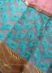 Silk Cotton Saree New