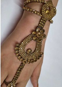 Elegant Hand Harness Bracelet stone