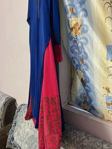 Beautiful Blue Ethnic Gown