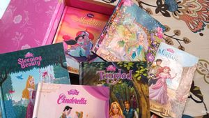 Disney Princess Storybooks Collection