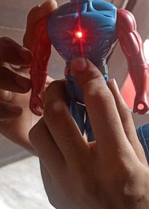 Captain America Action Figure and peepa pig mini f