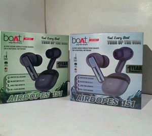 Boat Airdopes 151 TWS Earbuds - Black