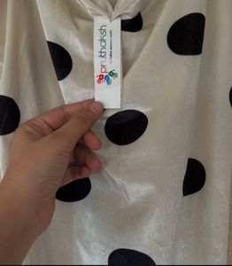 Polka Dot Slip Dress