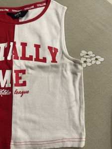 Color Block "Totally Me" Tank Top