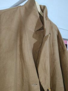 Brown Trench Coat