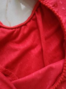 Red Blouse