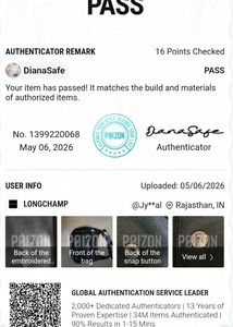 long champ authentic bag