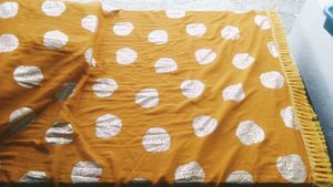 Dupatta foil print