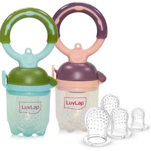 Breast Pump And Baby Fruit Feeder Set