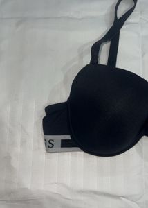 Black GUESS Bra
