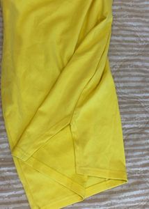 Shein Yellow Mini Dress