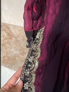 beautifull skirt and kurta set with elegant dupatt