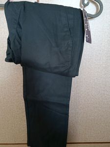 Dark Navy Blue Men's Trousers