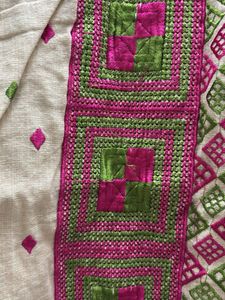 Fulkari Embroidered Kurta