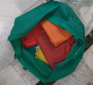 Pack Of Multicolour Cloth Bags