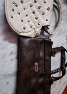 Stylish Handbag Combo - 2 Bags✨️✨️