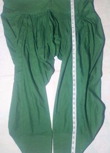 New Dark Green Patiala Salwar Available 🌿✨