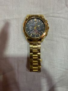 Men's Gold Watch